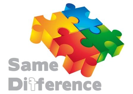 same difference logo